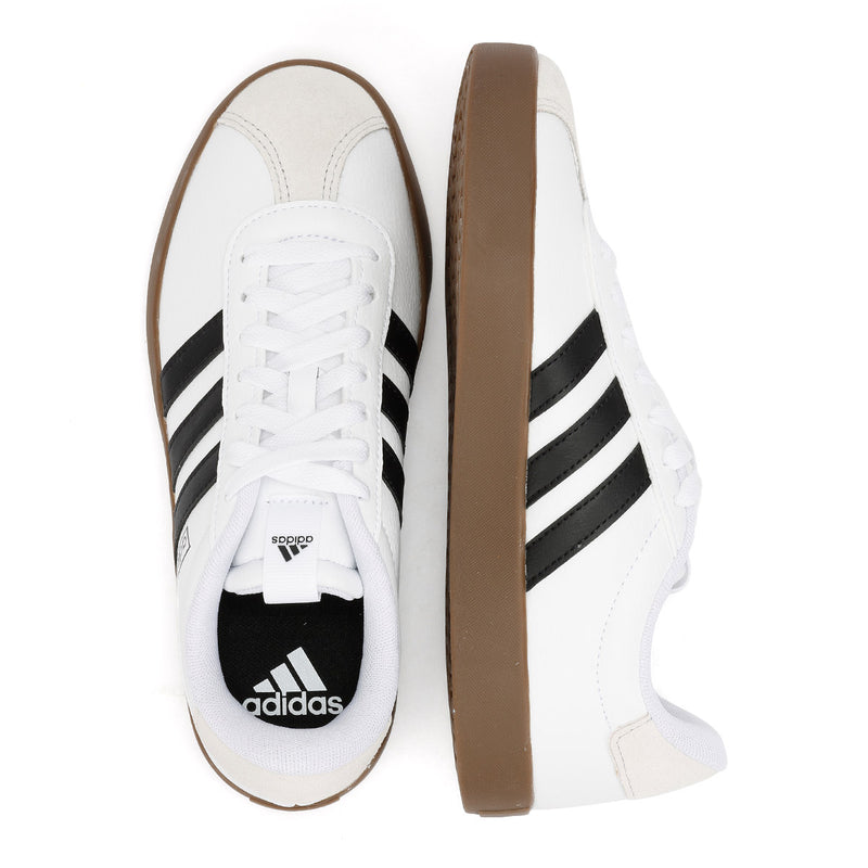 Adidas VL Court 3.0 Women's White/Brown Sneakers