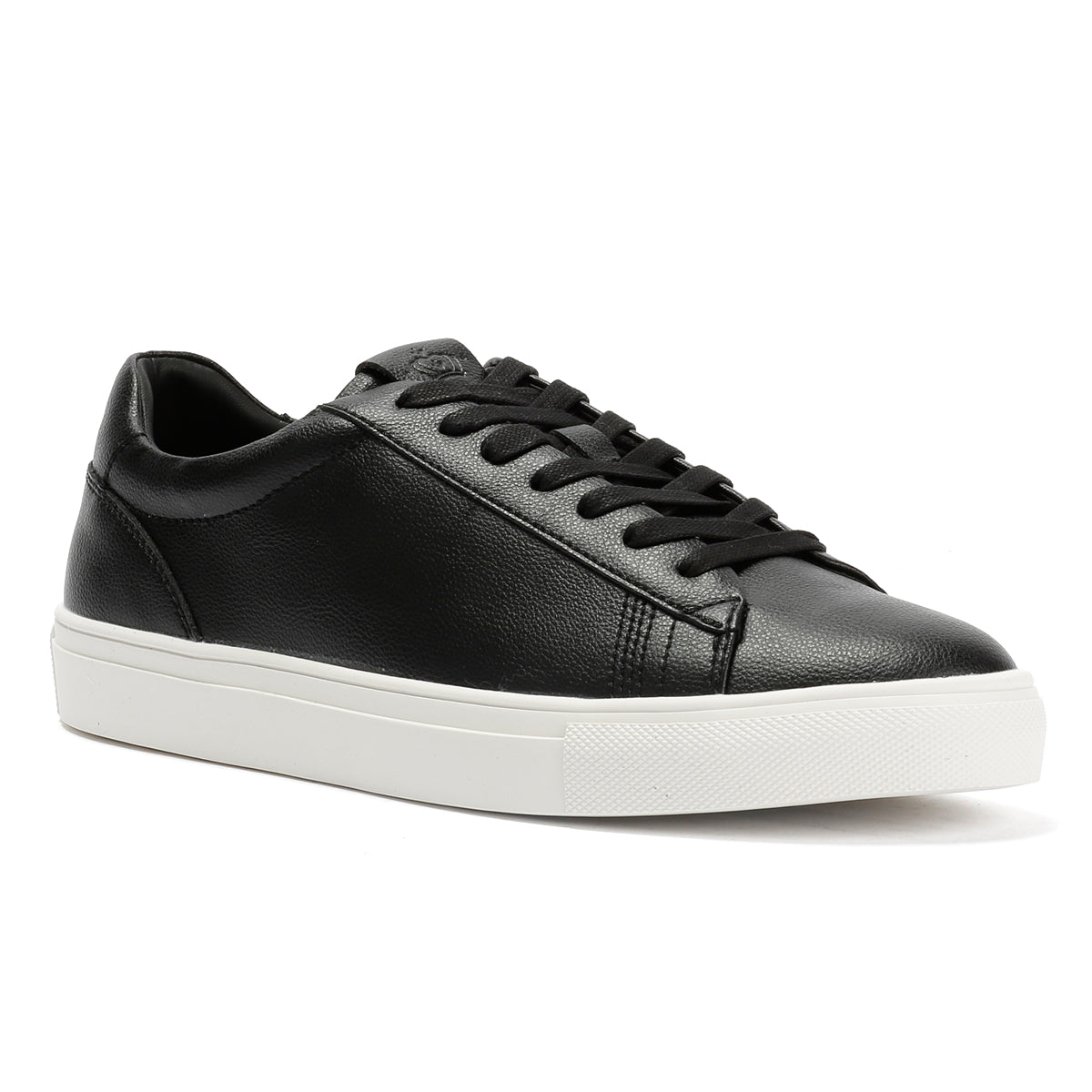 Antique Rogue Gibbs Leather Men's Black Sneakers