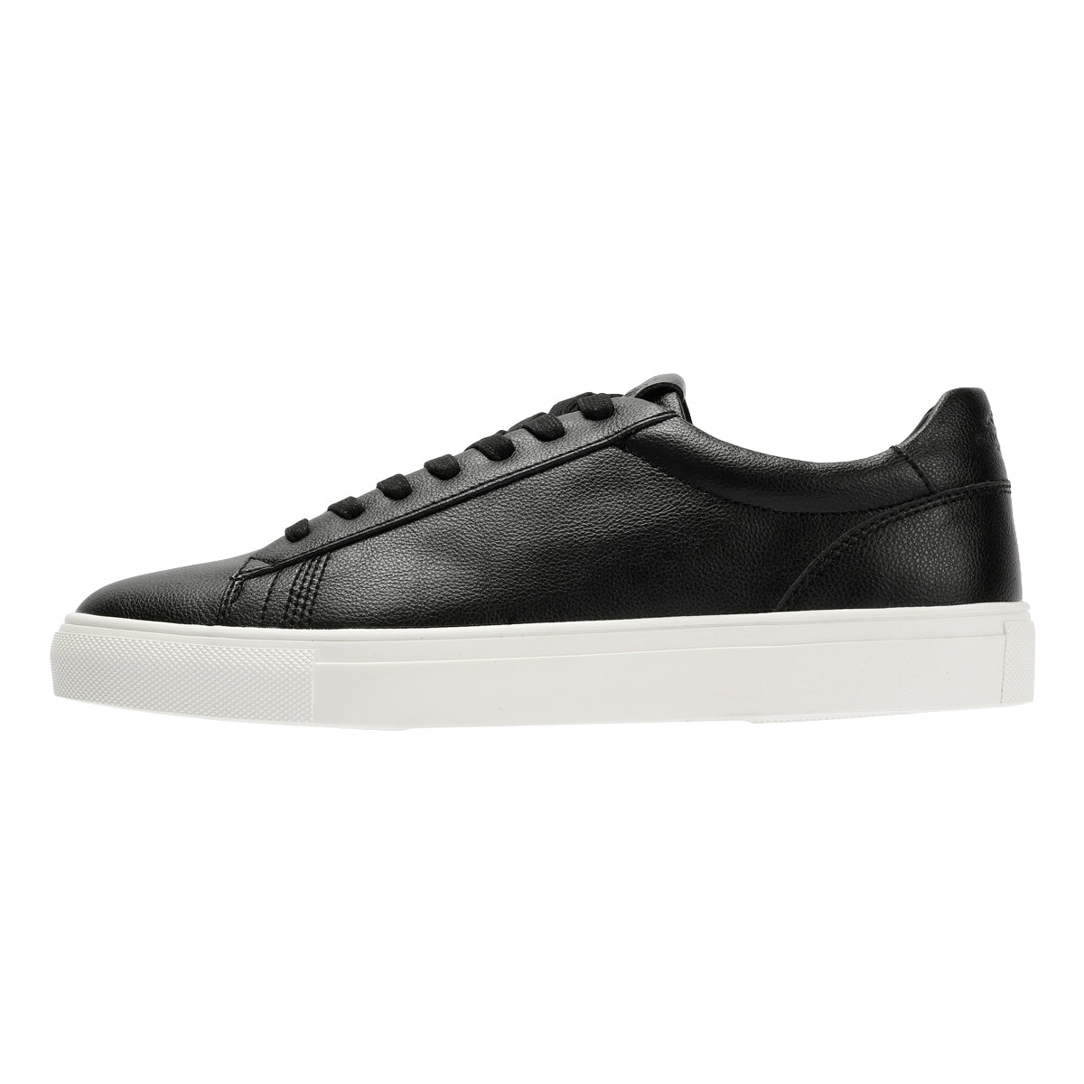 Antique Rogue Gibbs Leather Men's Black Sneakers