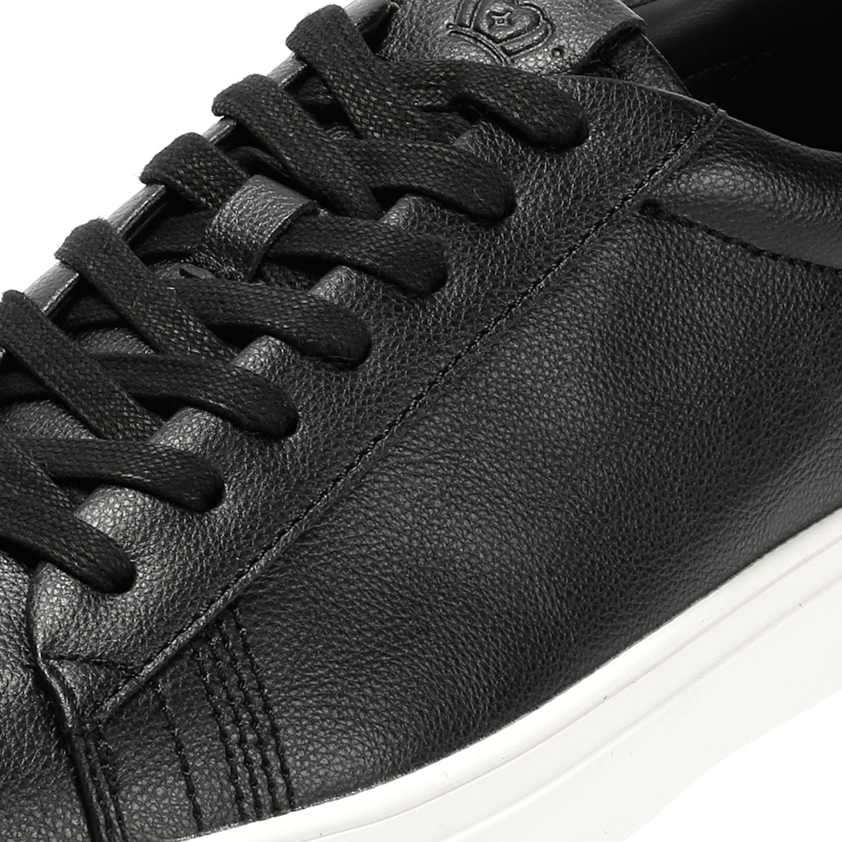 Antique Rogue Gibbs Leather Men's Black Sneakers