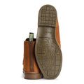 Barbour Farsley Leather Men's Dark Tan Chelsea Boots