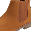 Barbour Farsley Leather Men's Dark Tan Chelsea Boots