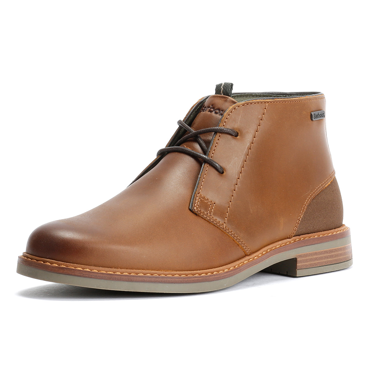Barbour Mens Readhead Tan Boots