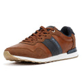Ben Sherman Owen Retro Men's Tan/Navy Sneakers