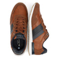 Ben Sherman Owen Retro Men's Tan/Navy Sneakers