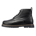 Birkenstock Highwood Lace Mid Leather Men's Black Boots