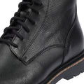 Birkenstock Highwood Lace Mid Leather Men's Black Boots