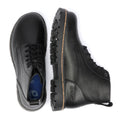 Birkenstock Highwood Lace Mid Leather Men's Black Boots