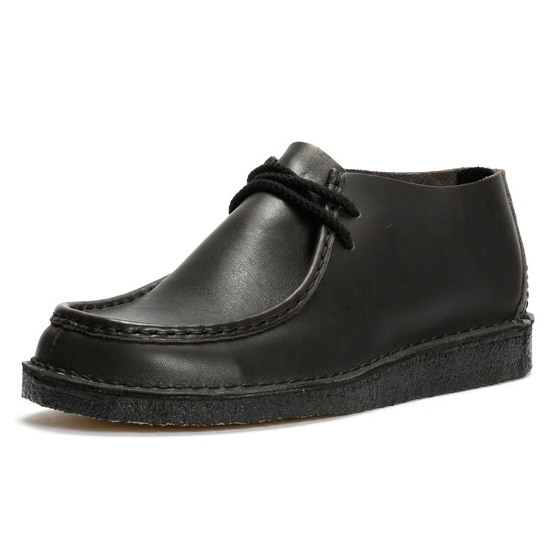 Clarks Originals Desert Nomad Leather Men's Black Shoes