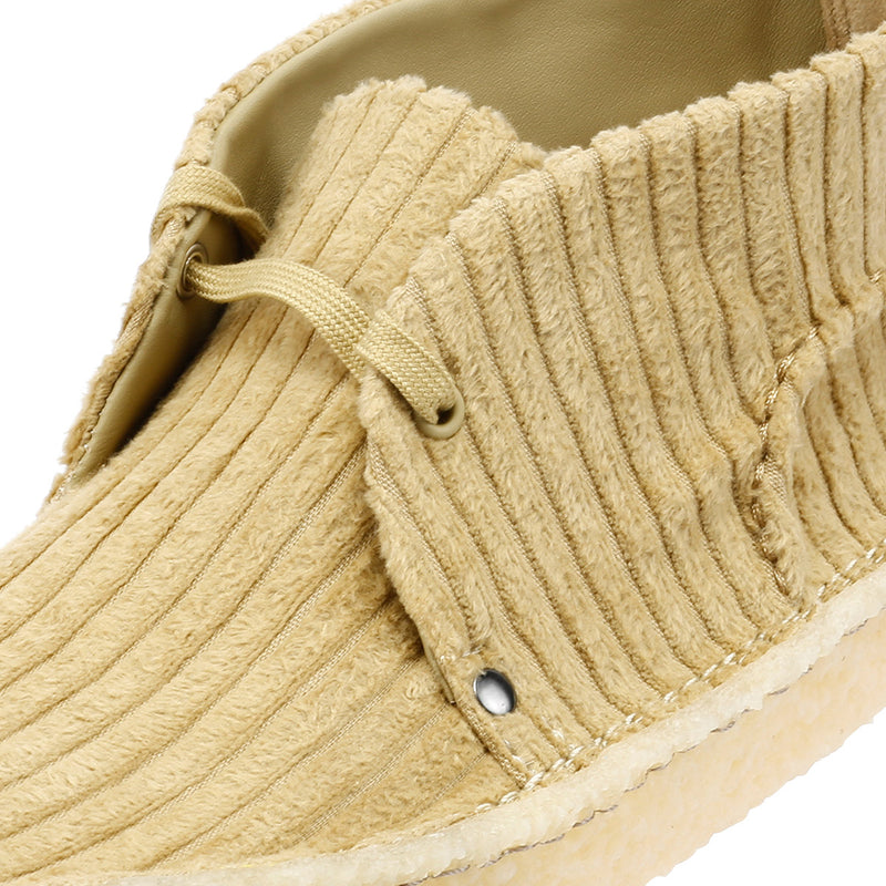 Clarks Originals Liam Gallagher Desert Rain Men's Maple Cord Boots