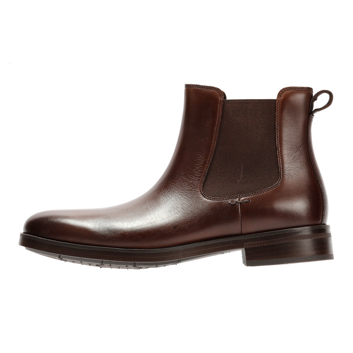 Cole Haan Newmark Grand Leather Men's Chestnut Chelsea Boots
