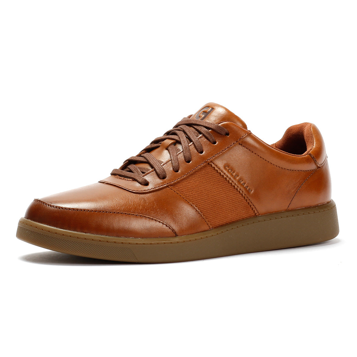 Cole Haan Grand Crosscourt Gates Leather Men's Tan Sneakers