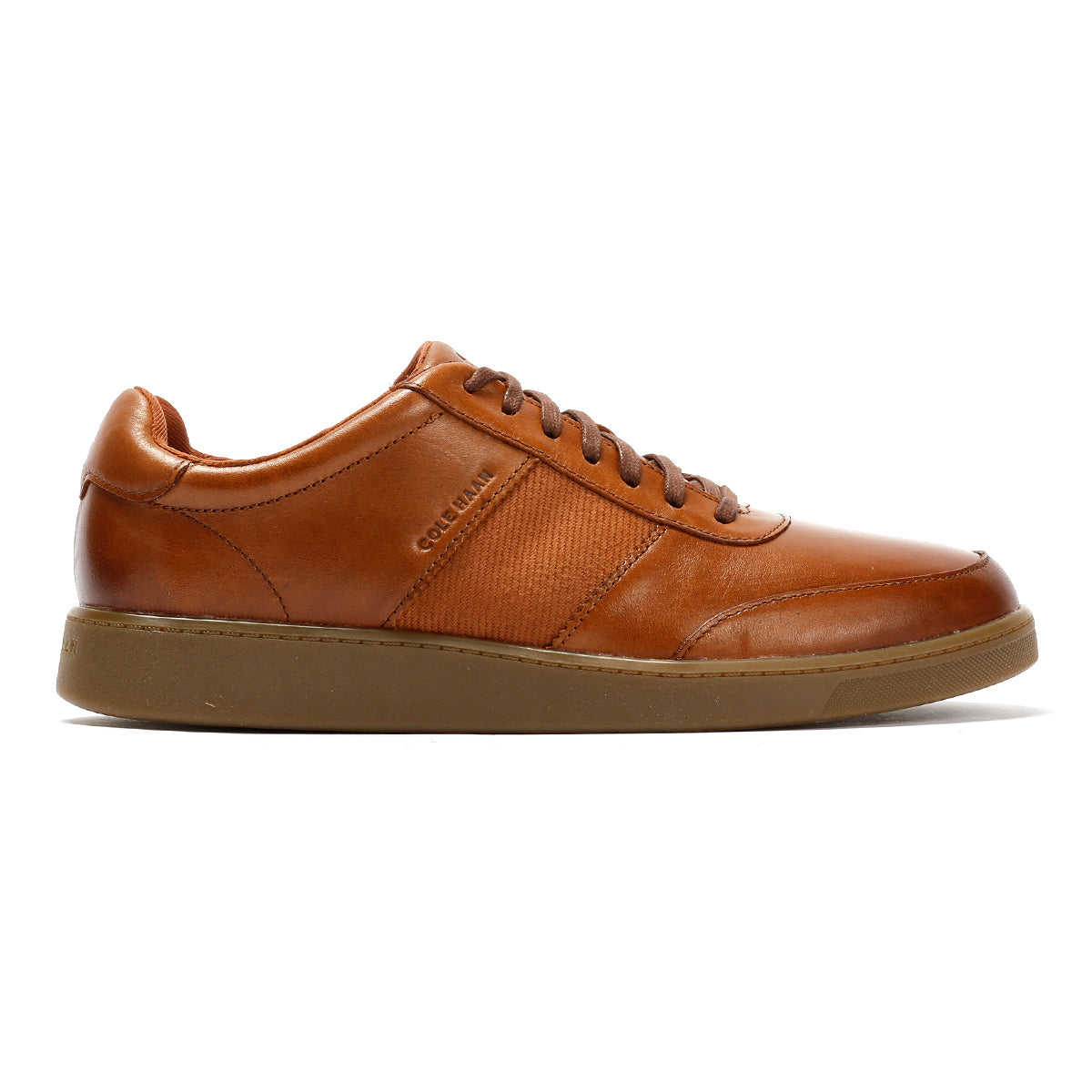 Cole Haan Grand Crosscourt Gates Leather Men's Tan Sneakers