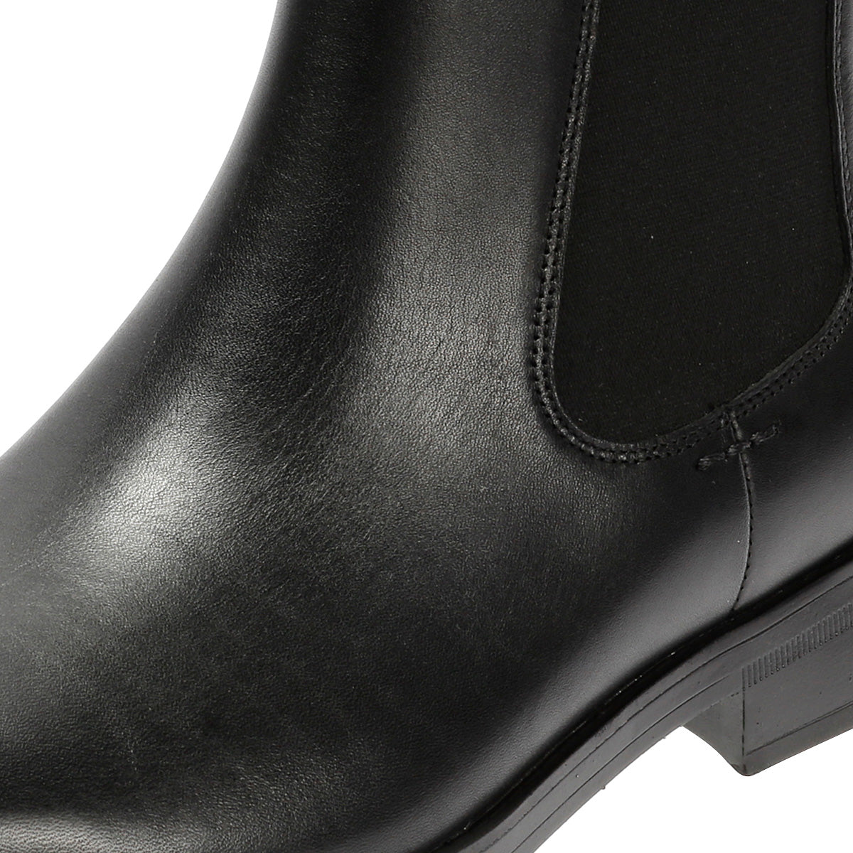Cole Haan Newmark Grand Leather Men's Black Chelsea Boots