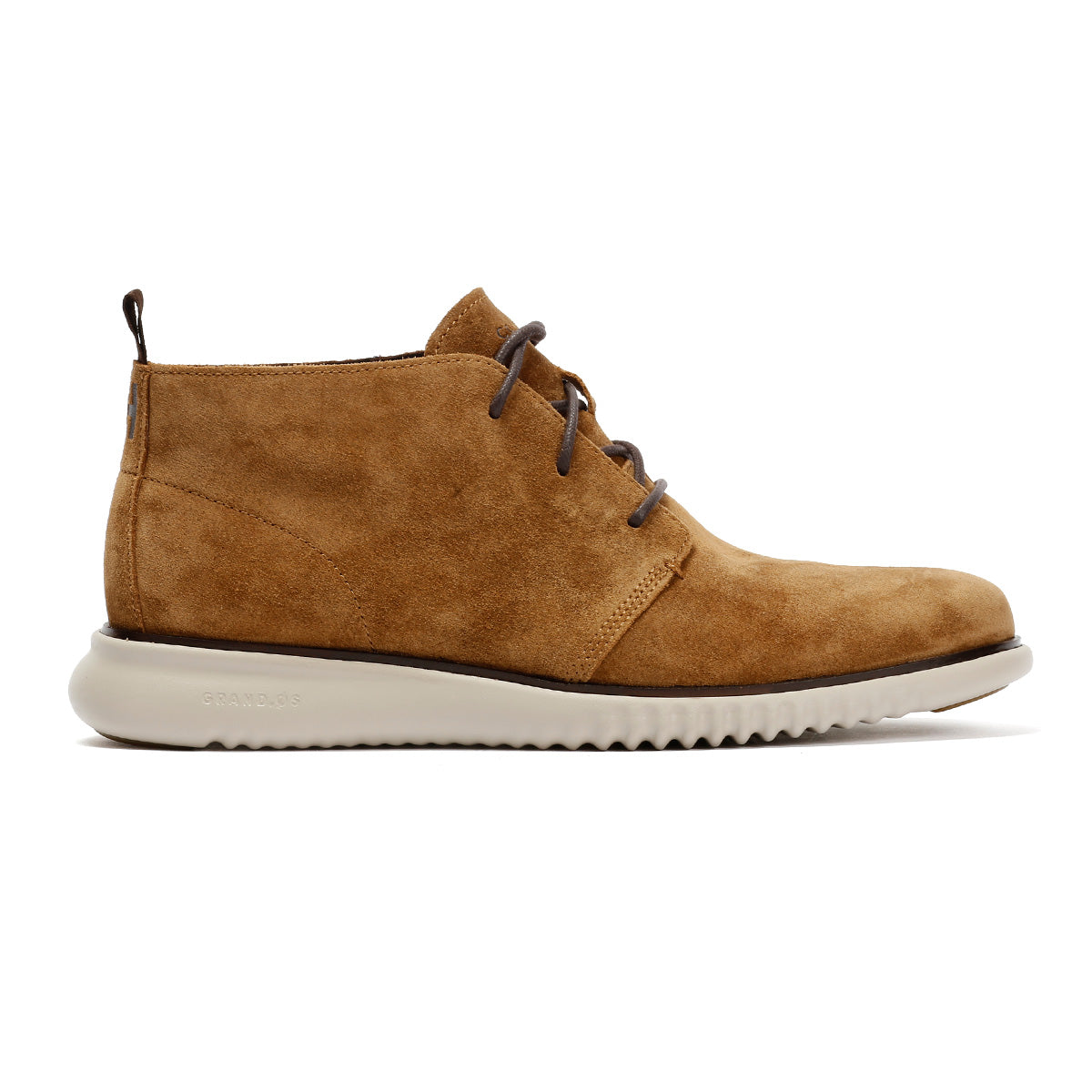 Cole Haan 2.Zerogrand Suede Men's Spiced Brown Chukka Boots