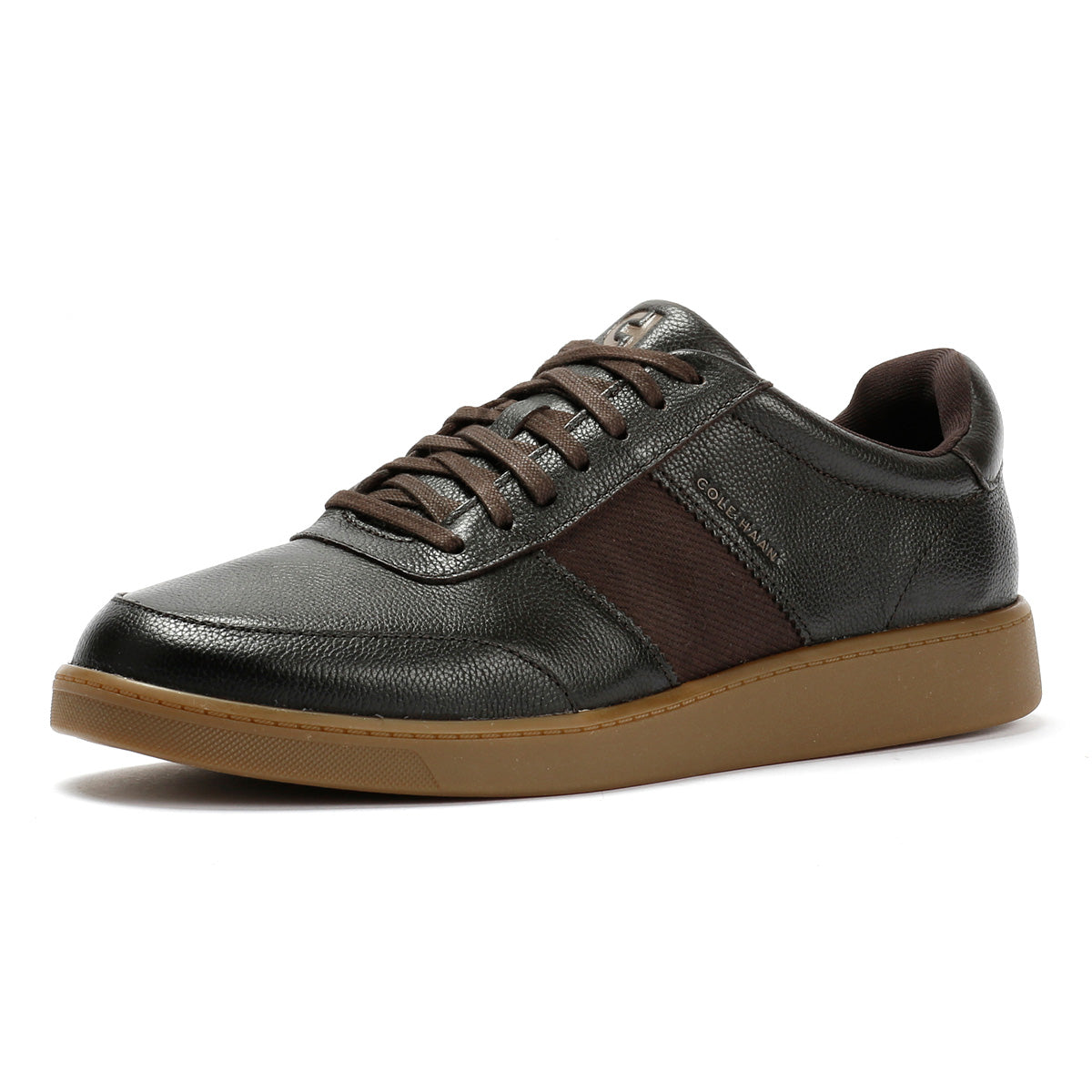 Cole Haan Grand Crosscourt Gates Leather Men's Dark Chocolate Sneakers