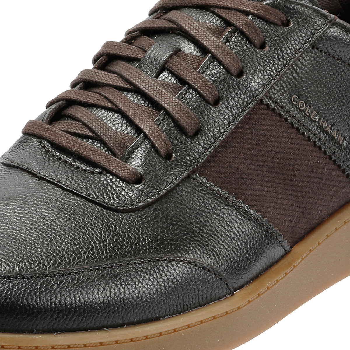 Cole Haan Grand Crosscourt Gates Leather Men's Dark Chocolate Sneakers