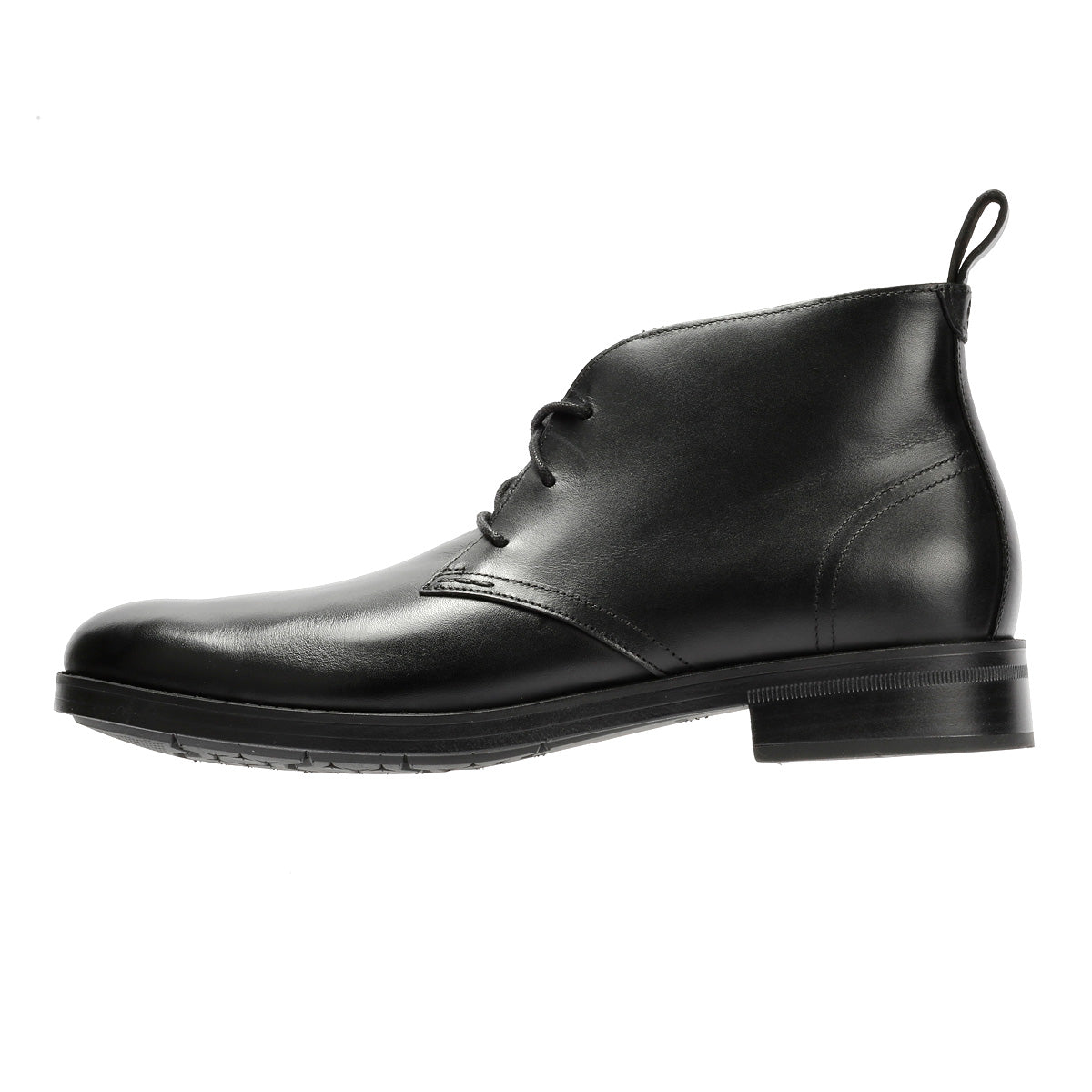 Cole Haan Newmark Grand Flexcraft Leather Men's Black Chukka Boots