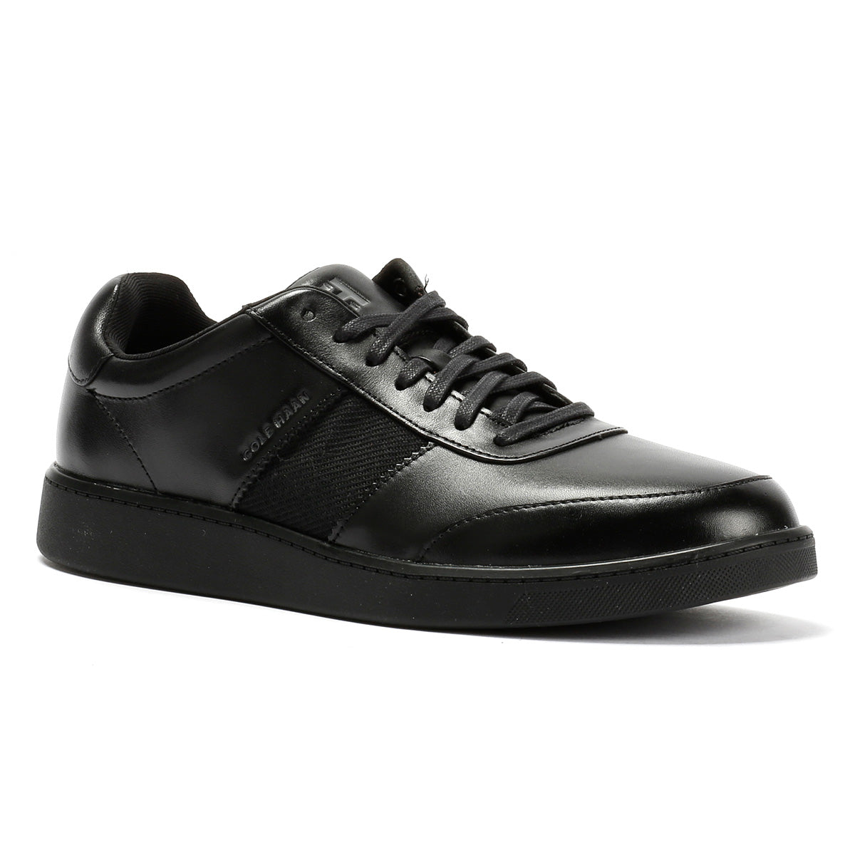 Cole Haan Grand Crosscourt Gates Leather Men's Black Sneakers