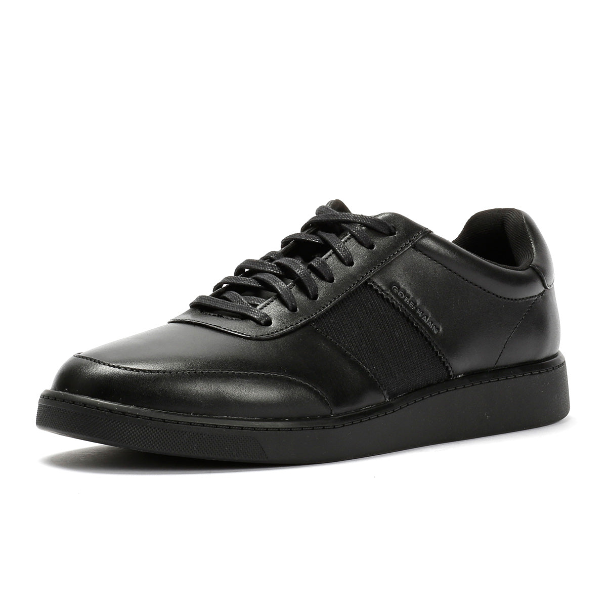 Cole Haan Grand Crosscourt Gates Leather Men's Black Sneakers