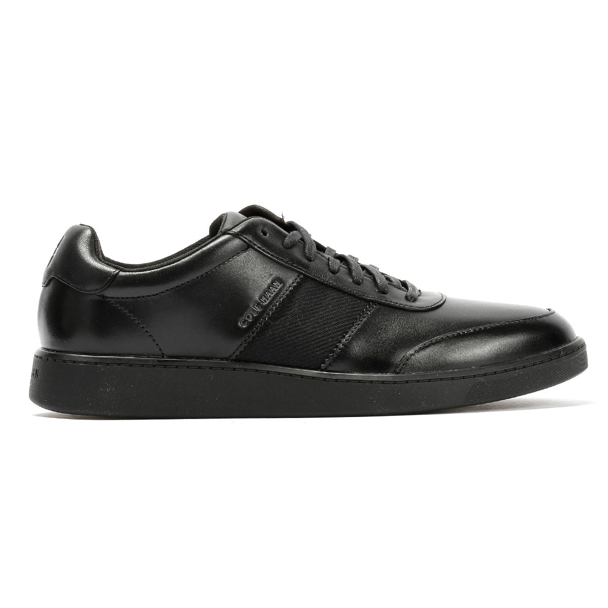 Cole Haan Grand Crosscourt Gates Leather Men's Black Sneakers