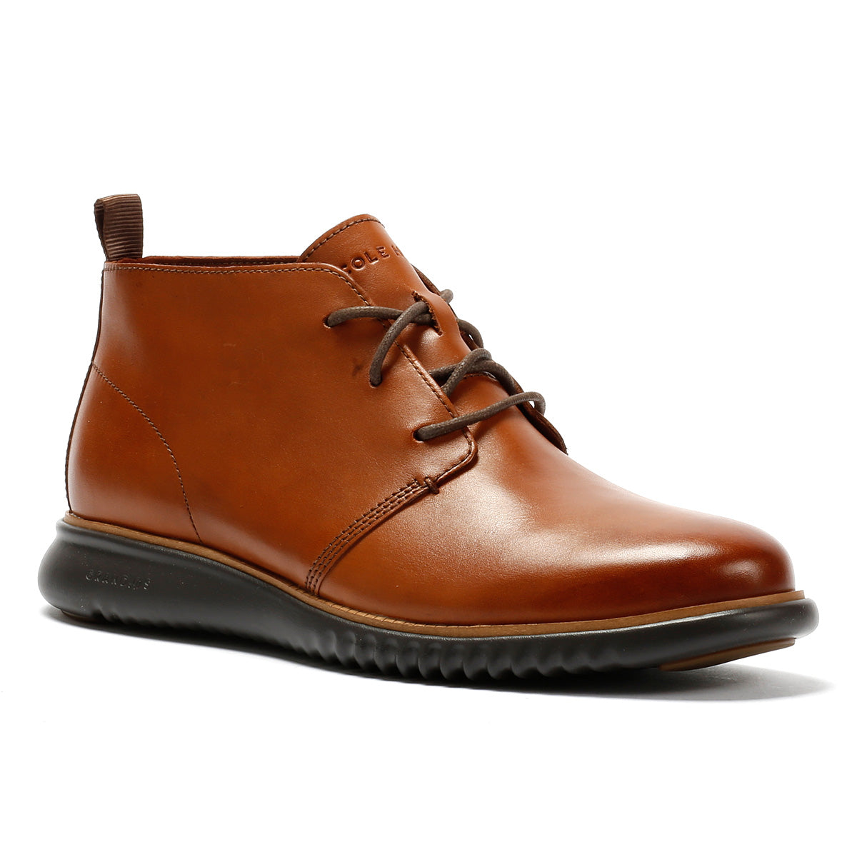 Cole Haan 2.Zerogrand British Tan Leather Men's Chukka Boots