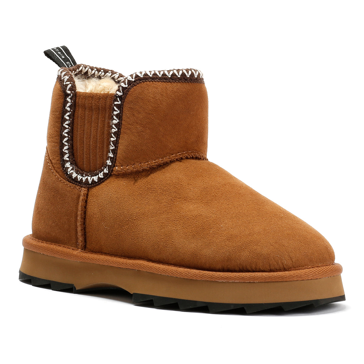 Emu Australia Higgie Suede Women's Chestnut Boots
