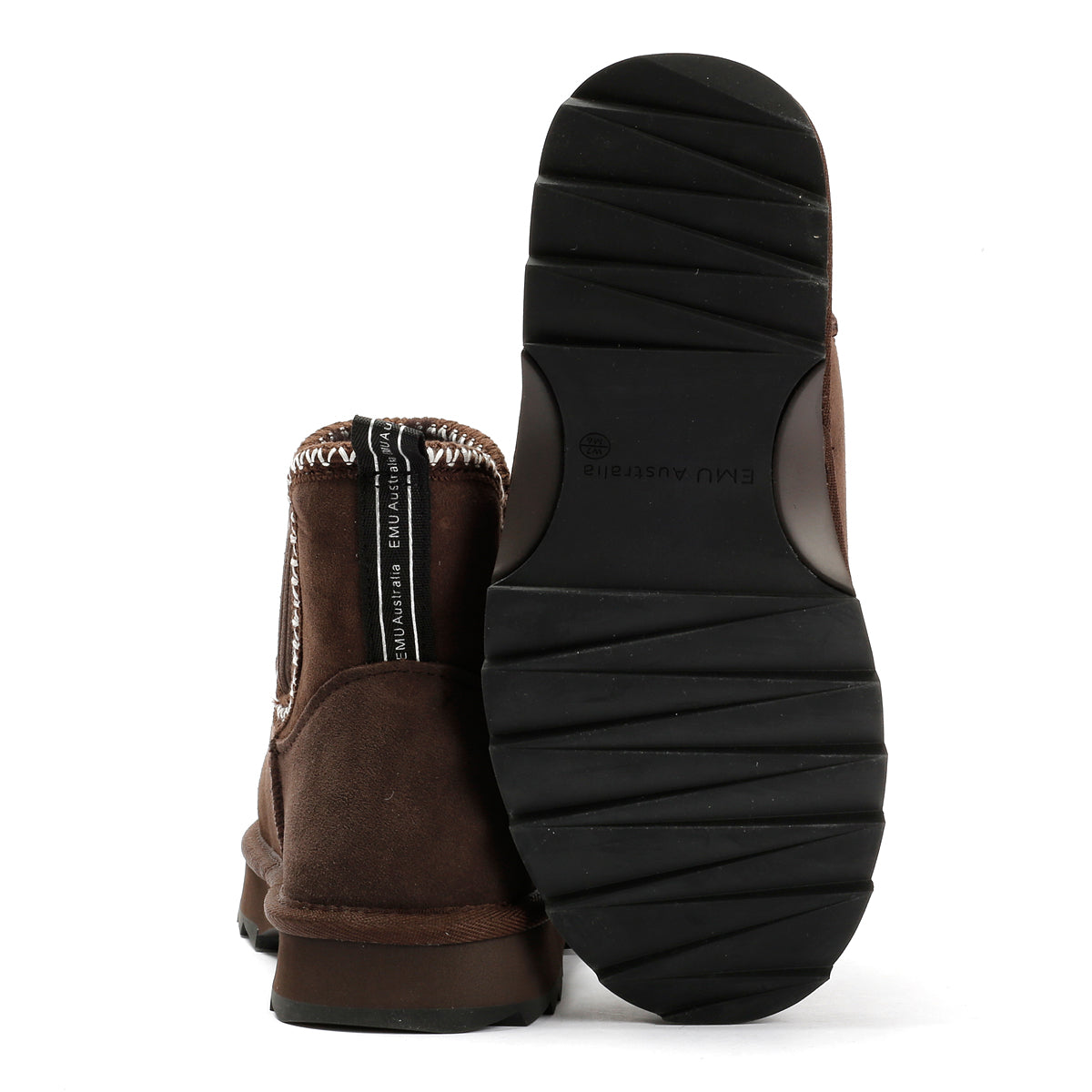 Emu Australia Higgie Suede Women's Chocolate Boots
