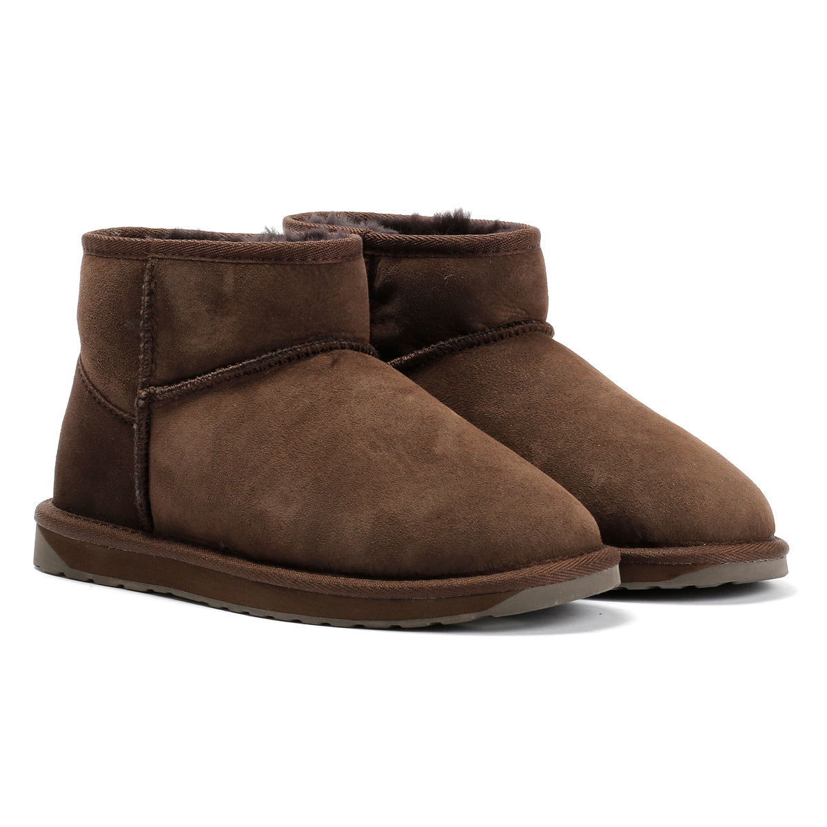 Emu Australia Stinger Micro Sheepskin Women's Chocolate Boots