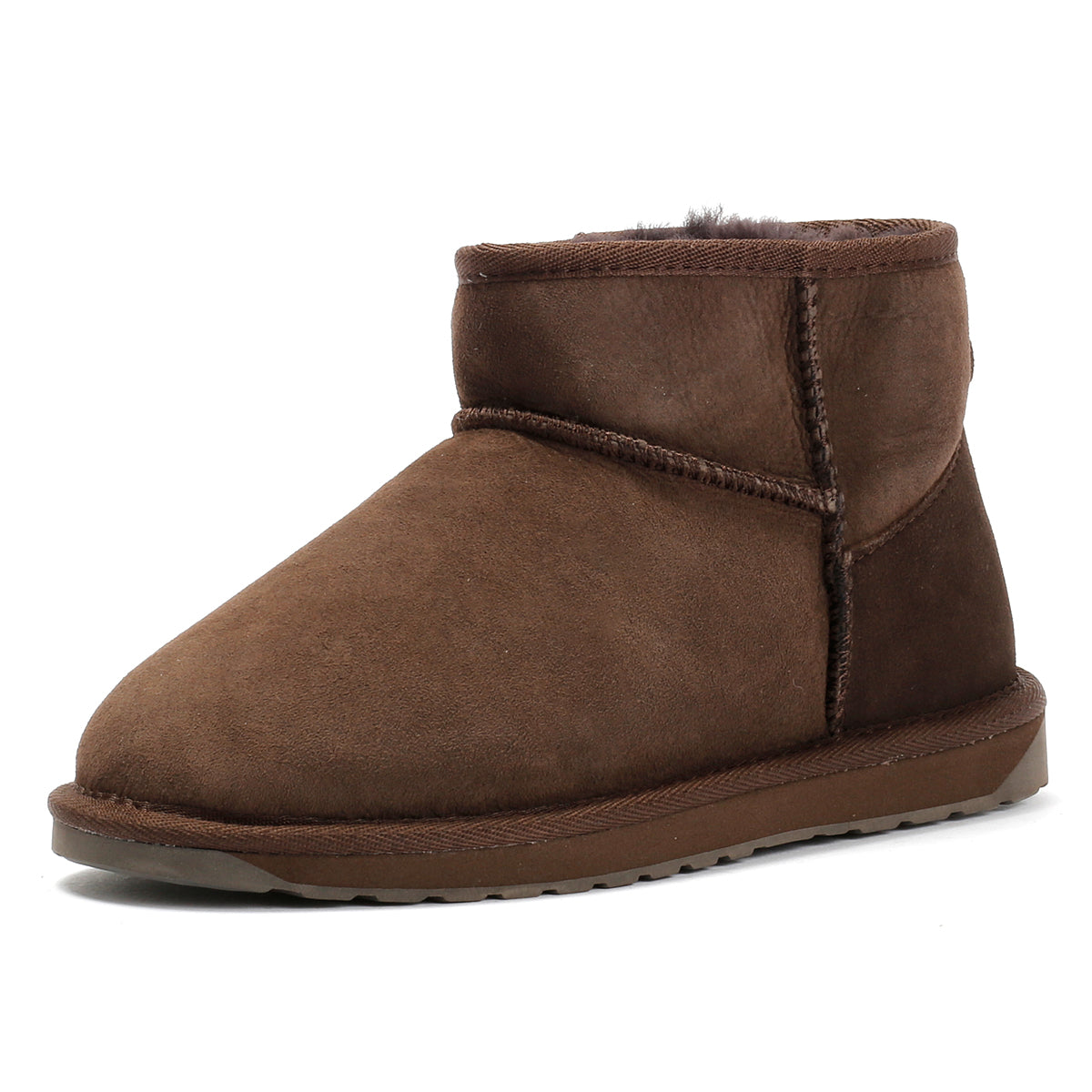 Emu Australia Stinger Micro Sheepskin Women's Chocolate Boots