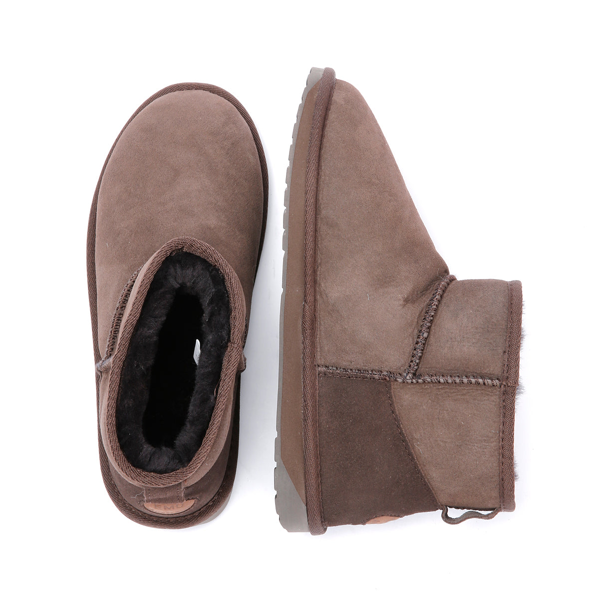 Emu Australia Stinger Micro Sheepskin Women's Chocolate Boots