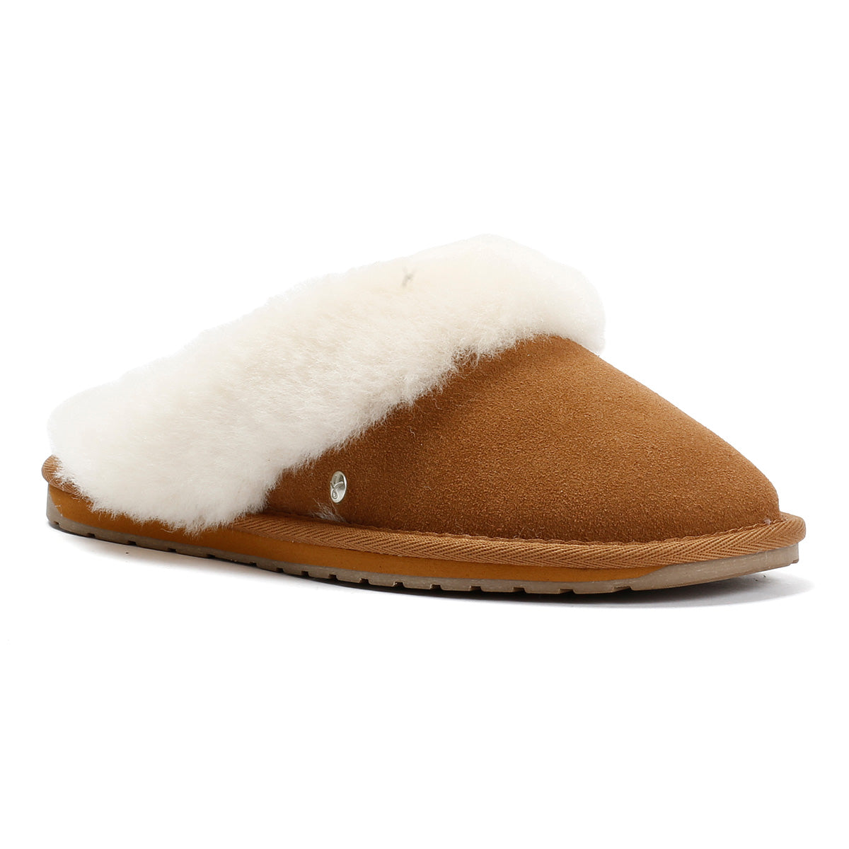Emu Australia Jolie Suede Women's Chestnut Slippers