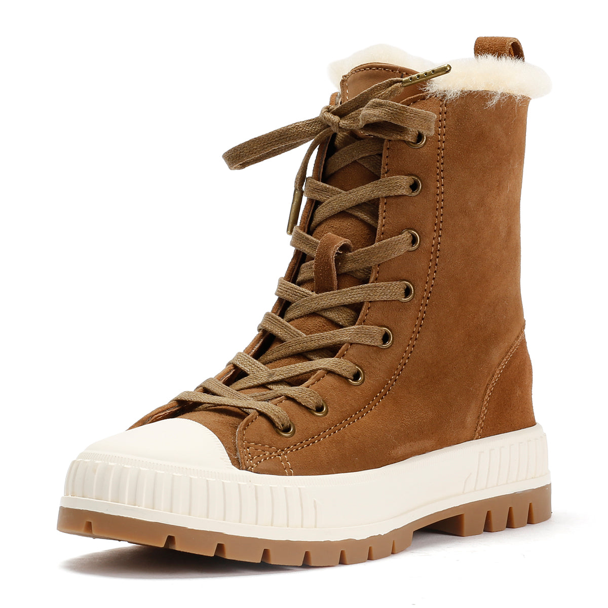 Emu Australia Nomad Wanderer Women's Chestnut Leather Boots