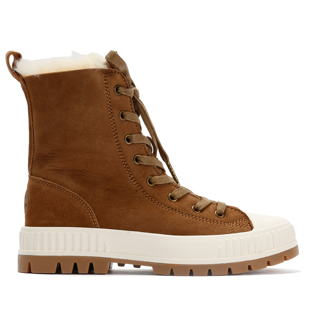 Emu Australia Nomad Wanderer Women's Chestnut Leather Boots