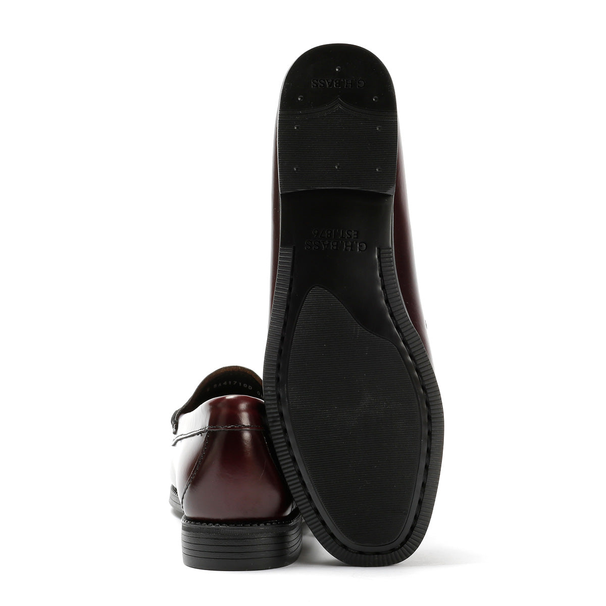 G. H. Bass Weejun II Leather Women's Wine Penny Loafers
