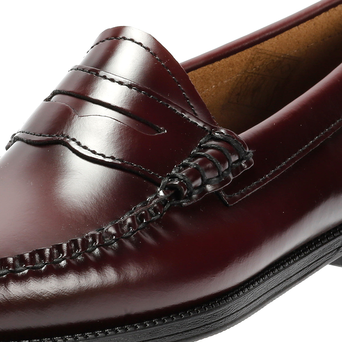 G. H. Bass Weejun II Leather Women's Wine Penny Loafers