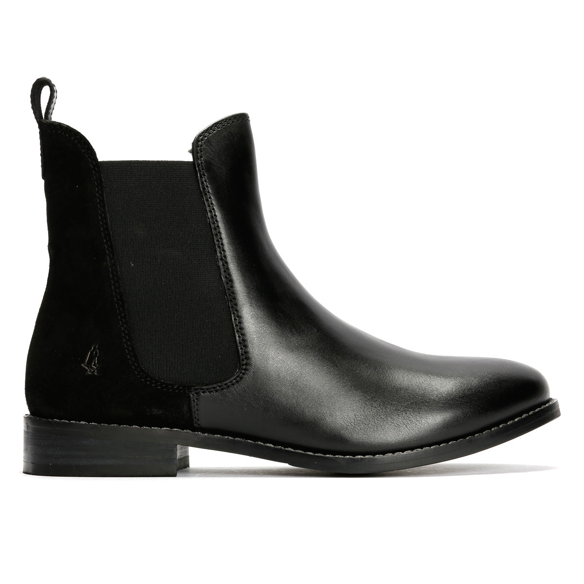 Hush Puppies Colette Suede Women's Black Boots