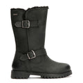 Hush Puppies Winnie Leather Women's Black Boots