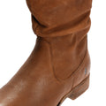 Hush Puppies Emilia Leather Women's Tan Boots