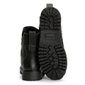 Hush Puppies Wakely Leather Women's Black Boots