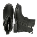 Hush Puppies Wakely Leather Women's Black Boots