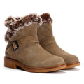 Hush Puppies Hannah Suede Women's Taupe Boots