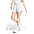 Adidas W 3S SJ Women's Light Gray/White Shorts