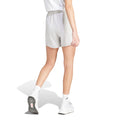 Adidas W 3S SJ Women's Light Gray/White Shorts