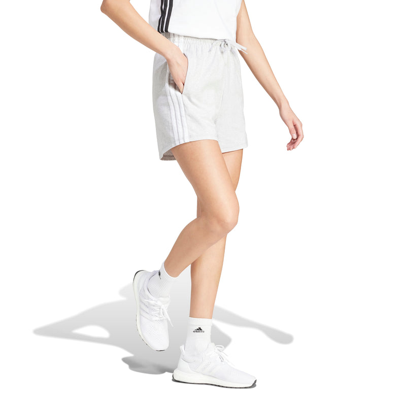 Adidas W 3S SJ Women's Light Gray/White Shorts