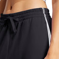Adidas Women's Black/White Joggers