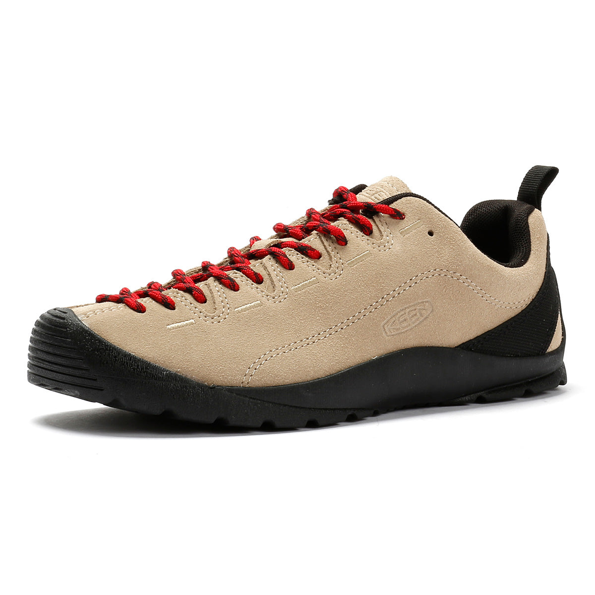 Keen Jasper Suede Women's Silver Mink Sneakers