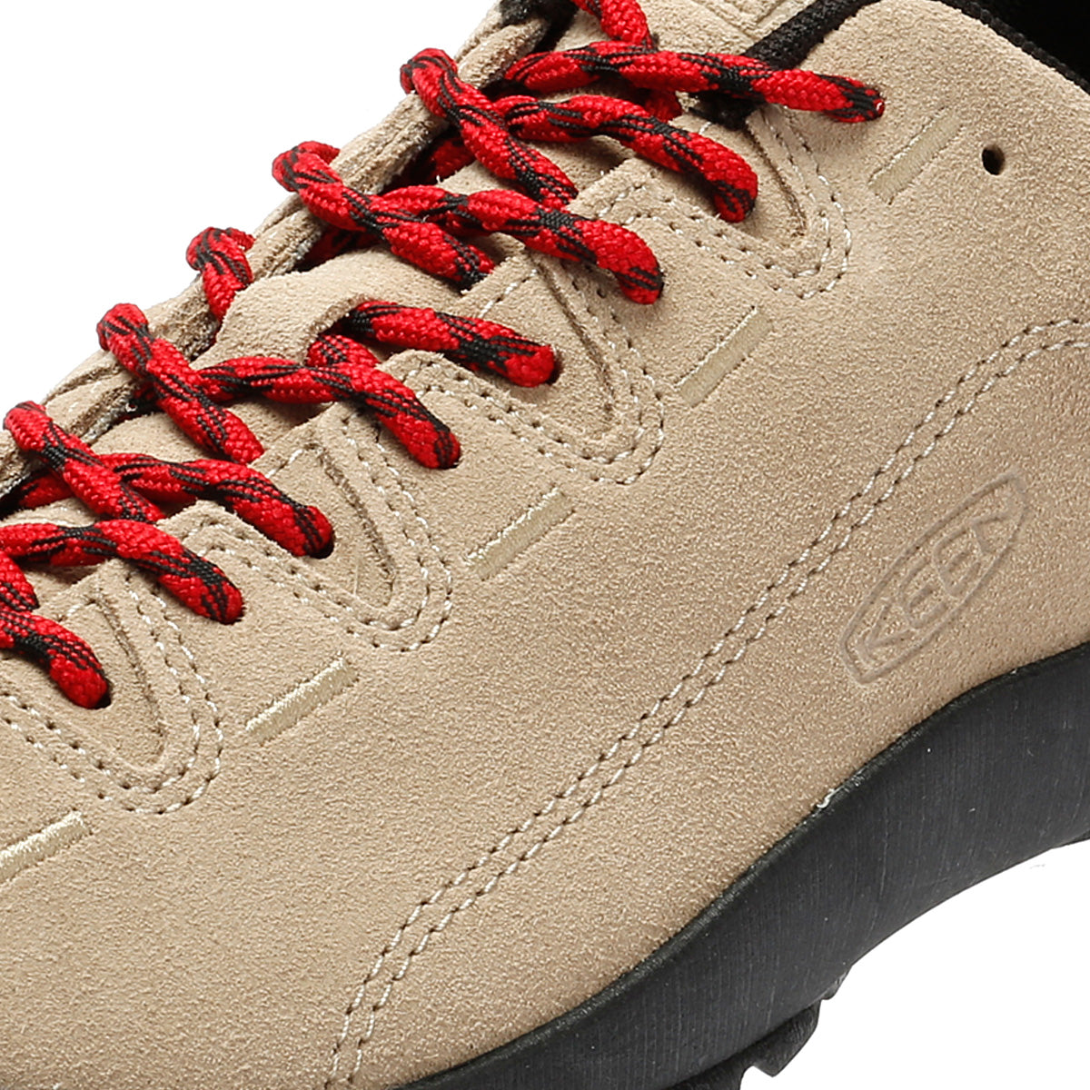 Keen Jasper Suede Women's Silver Mink Sneakers