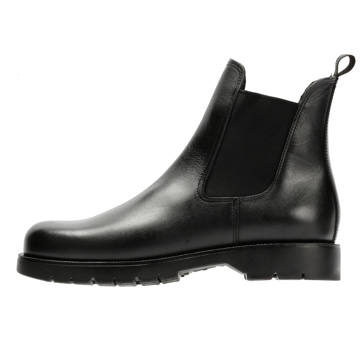 Kleman Tonnant Leather Men's Black Chelsea Boots