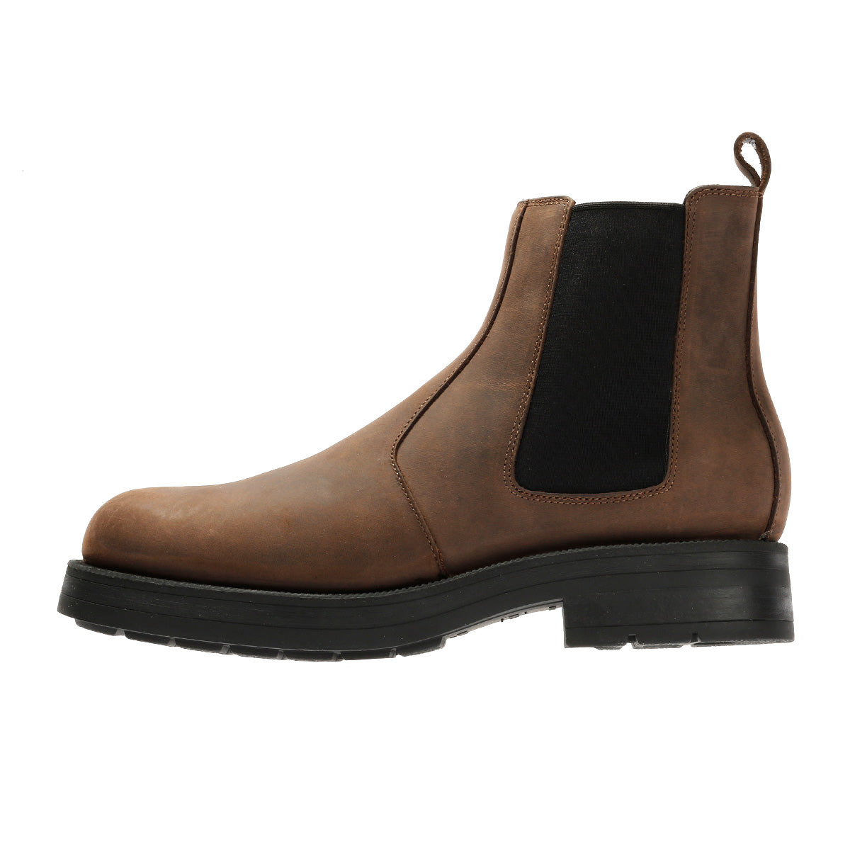 Kleman Escouade Nubuck Men's Coffee Chelsea Boots